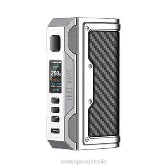 Lost Vape Thelema Quest 200W Mod SS/Carbon Fiber - Lost Vape wholesale B86J179