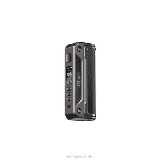 Lost Vape Thelema Solo 100W Mod Gunmetal/Carbon Fiber - Lost Vape flavors Australia B86J251