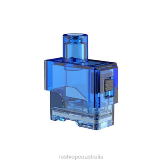 Lost Vape Orion Art Empty Replacement Pods | 2.5mL Blue Clear - Lost Vape pods near me B86J317