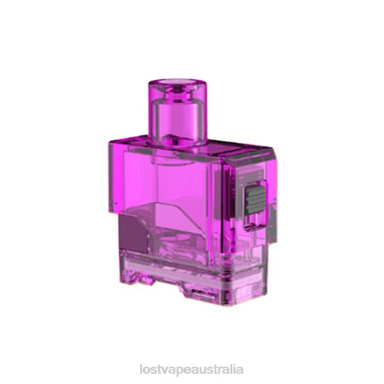 Lost Vape Orion Art Empty Replacement Pods | 2.5mL Purple Clear - Lost Vape price Australia B86J316