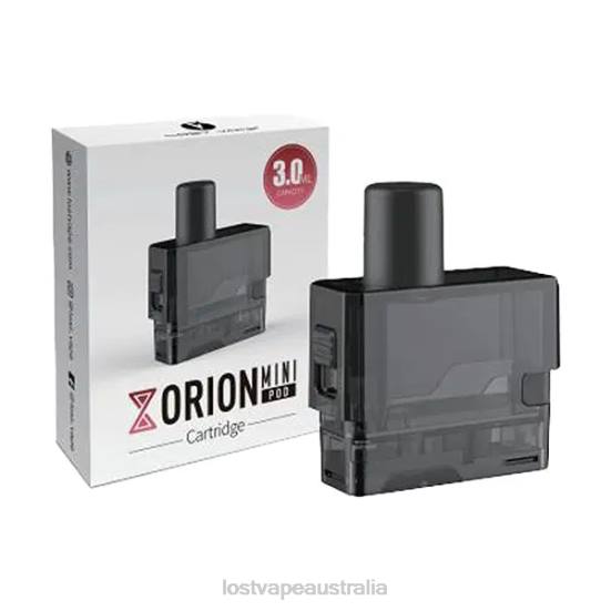 Lost Vape Orion Mini Empty Replacement Pod | 3mL Black - Lost Vape near me B86J34