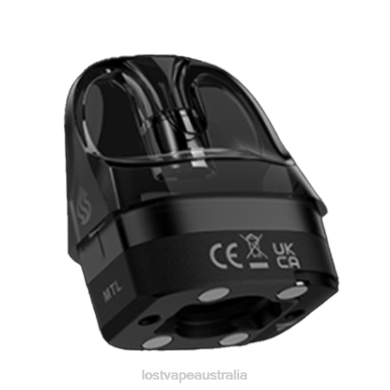 Lost Vape Orion Mini Empty Replacement Pod Black - Lost Vape Canberra B86J383