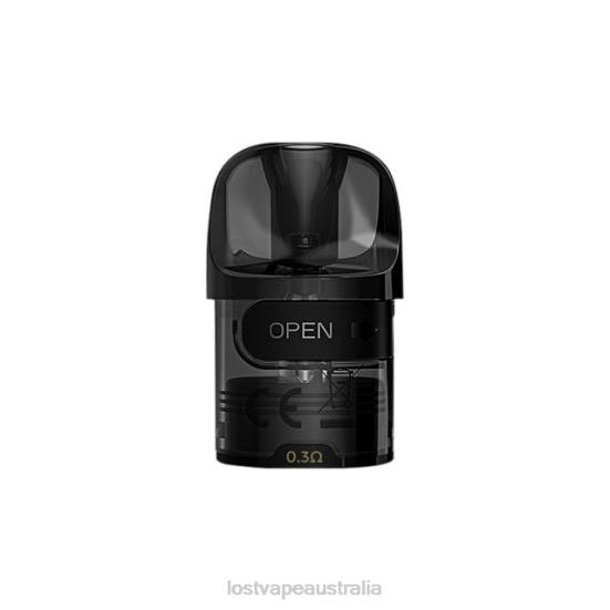 Lost Vape E-Plus Pods (3-Pack) 0.3ohm - Lost Vape flavors Australia B86J381