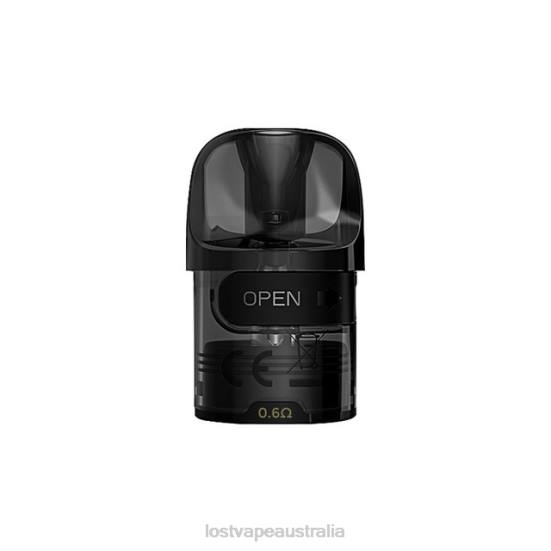 Lost Vape E-Plus Pods (3-Pack) 0.6ohm - Lost Vape contact Australia B86J425