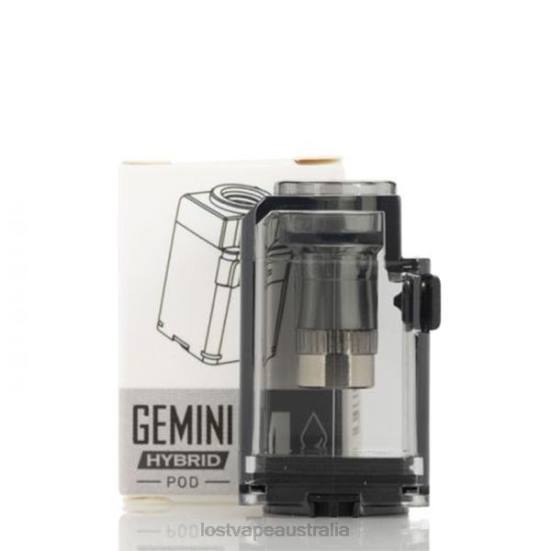 Lost Vape Gemini Hybrid Replacement Pod Regular - Lost Vape near me B86J384