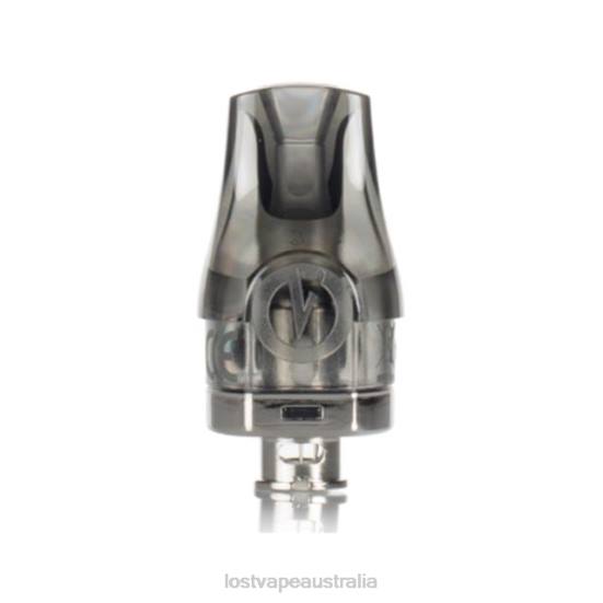 Lost Vape UB Lite Replacement Pod Black - Lost Vape customer service B86J388