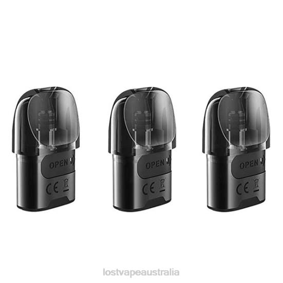 Lost Vape URSA Replacement Pods | 2.5mL (3-Pack) Green 1.ohm - Lost Vape price Australia B86J126