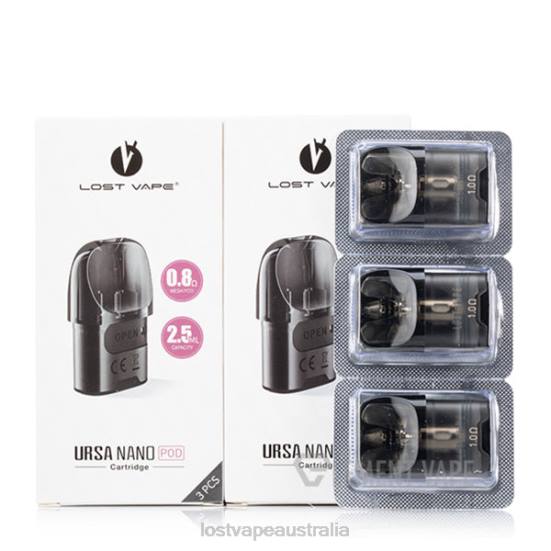 Lost Vape URSA Replacement Pods | 2.5mL (3-Pack) Pink 1.ohm - Lost Vape customer service B86J128