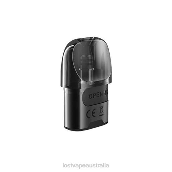 Lost Vape URSA Replacement Pods Black (2.5ML Empty Pod Cartridge) - Lost Vape customer service B86J18