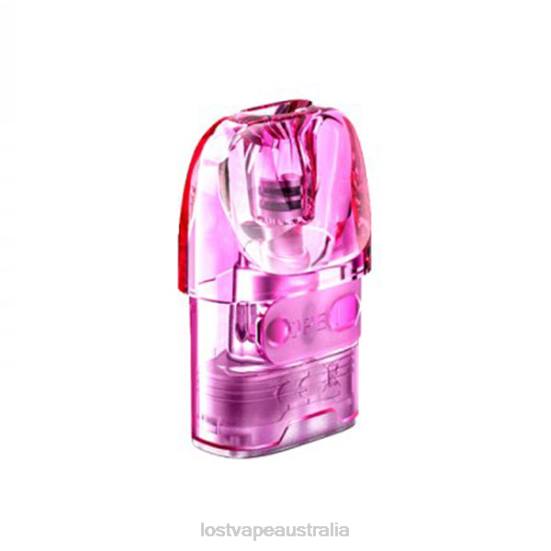 Lost Vape URSA Replacement Pods Pink (2.5ML Empty Pod Cartridge) - Lost Vape near me B86J214