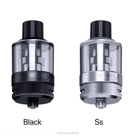 Lost Vape UB Max Pod Tank | 5mL Black - Lost Vape contact Australia B86J45